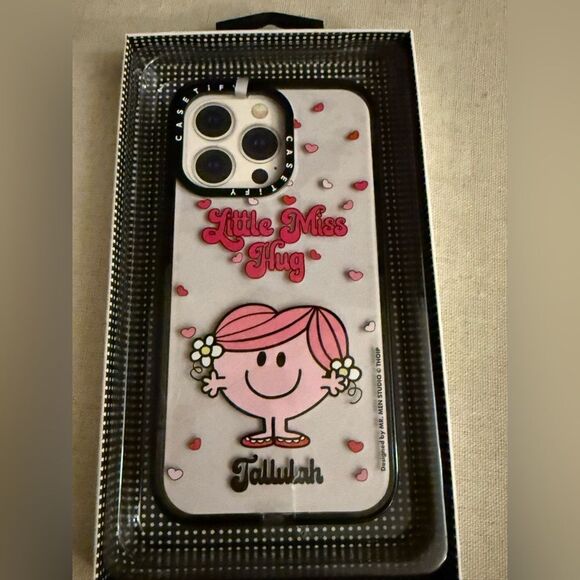 Casetify NIB Little Miss Hug iPhone 13 Pro Case  "Tallulah" - Picture 3 of 4
